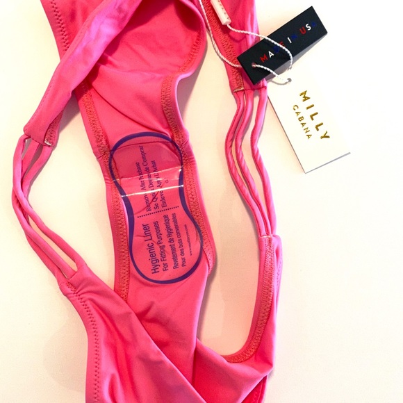 Milly x Revolve NWT Maglifico Ripa Bikini Bottoms - Picture 8 of 8
